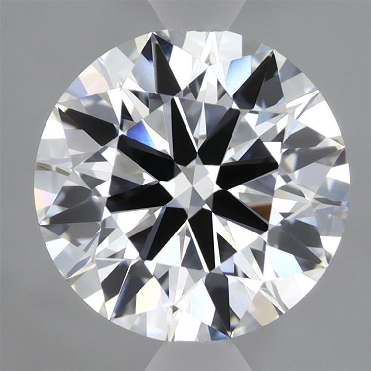 2.70 Carat Round Shaped, Ideal Cut, E Color, VVS2 Clarity, IGI Certified Lab Grown Diamond