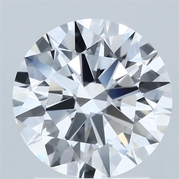 1.91 Carat Round Shaped, Ideal Cut, D Color, VVS1 Clarity, IGI Certified Lab Grown Diamond