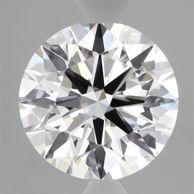2.90 Carat Round Shaped, Ideal Cut, E Color, VS1 Clarity, IGI Certified Lab Grown Diamond