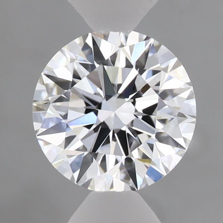 1.08 Carat Round Shaped, Ideal Cut, D Color, VS1 Clarity, IGI Certified Lab Grown Diamond