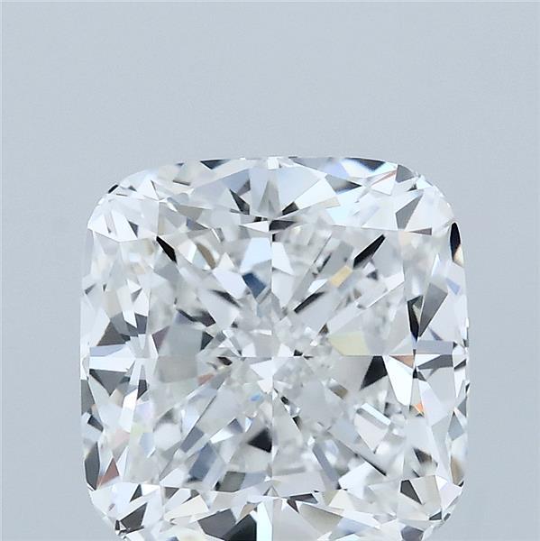4.01 Carat Cushion Shaped, Very Good Cut, E Color, VVS2 Clarity, IGI Certified Lab Grown Diamond