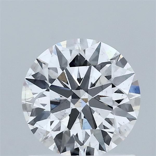 1.02 Carat Round Shaped, Ideal Cut, D Color, SI1 Clarity, IGI Certified Lab Grown Diamond
