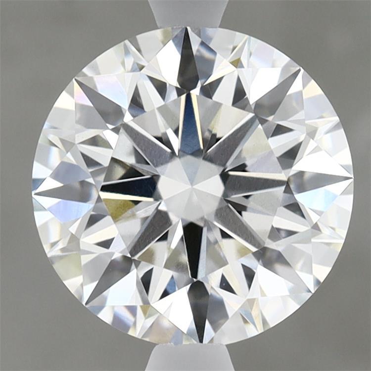 3.09 Carat Round Shaped, Ideal Cut, E Color, VVS2 Clarity, IGI Certified Lab Grown Diamond