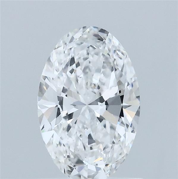 1.00 Carat Oval Shaped, Ideal Cut, E Color, VS1 Clarity, IGI Certified Lab Grown Diamond