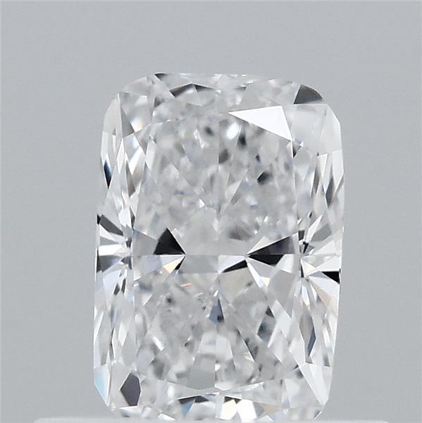 0.55 Carat Cushion Shaped, Very Good Cut, D Color, VVS1 Clarity, IGI Certified Lab Grown Diamond