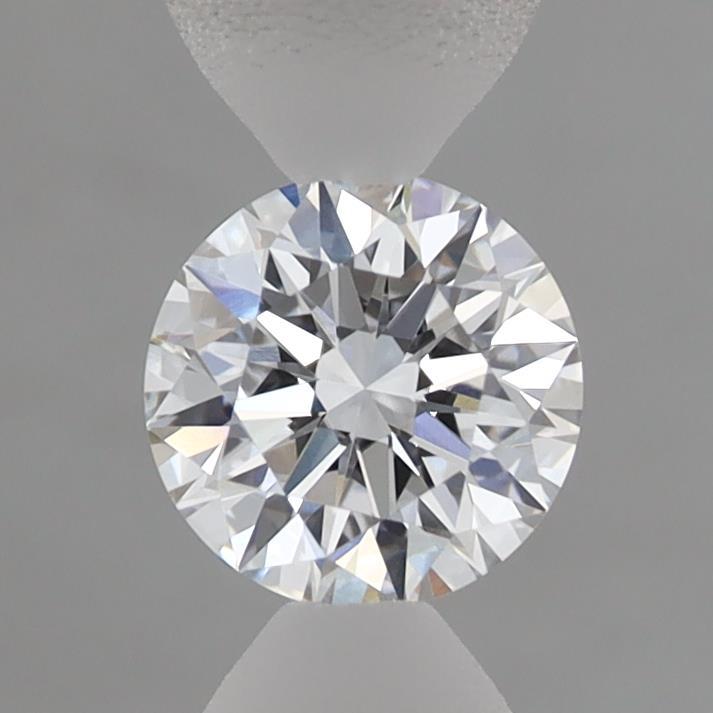 0.63 Carat Round Shaped, Excellent Cut, D Color, VVS2 Clarity, IGI Certified Lab Grown Diamond