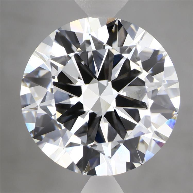 7.01 Carat Round Shaped, Very Good Cut, F Color, VVS2 Clarity, IGI Certified Lab Grown Diamond