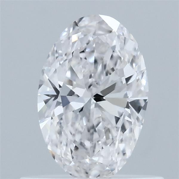 0.54 Carat Oval Shaped, Ideal Cut, E Color, VVS2 Clarity, IGI Certified Lab Grown Diamond