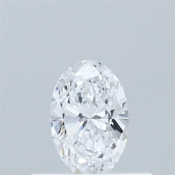 0.32 Carat Oval Shaped, Ideal Cut, D Color, VVS2 Clarity, IGI Certified Lab Grown Diamond