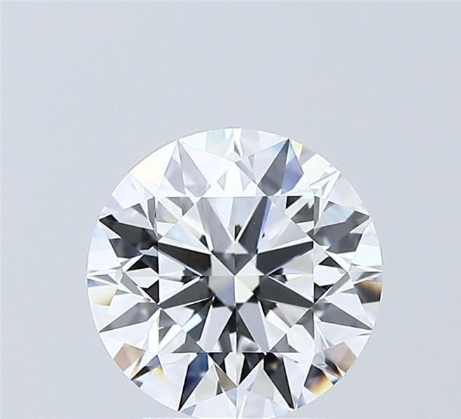 2.02 Carat Round Shaped, Excellent Cut, D Color, VVS2 Clarity, IGI Certified Lab Grown Diamond