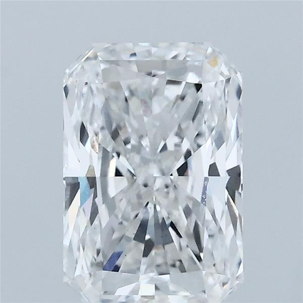 1.52 Carat Radiant Shaped, Ideal Cut, E Color, VS1 Clarity, IGI Certified Lab Grown Diamond