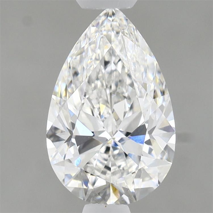 1.46 Carat Pear Shaped, Ideal Cut, D Color, VVS2 Clarity, IGI Certified Lab Grown Diamond