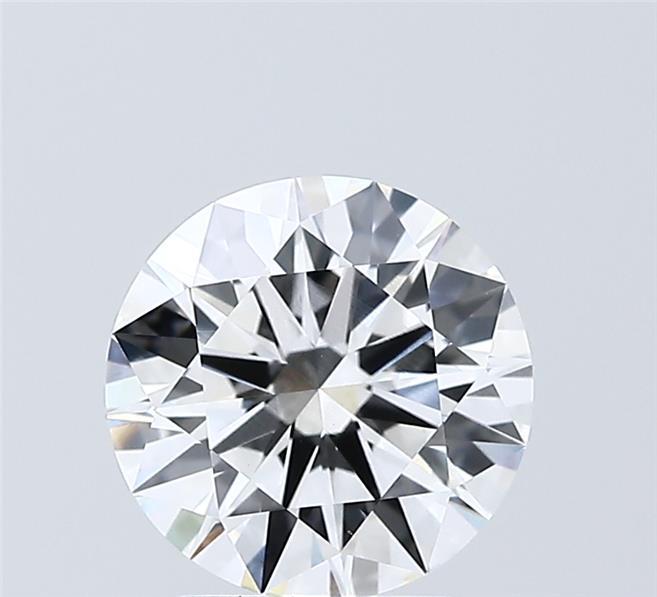 2.02 Carat Round Shaped, Excellent Cut, E Color, VVS2 Clarity, IGI Certified Lab Grown Diamond