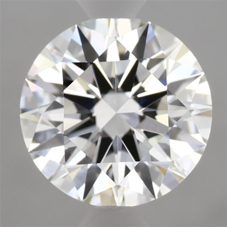 2.50 Carat Round Shaped, Excellent Cut, F Color, VVS2 Clarity, IGI Certified Lab Grown Diamond
