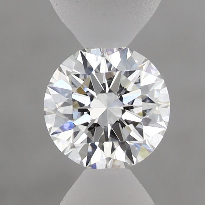 0.59 Carat Round Shaped, Ideal Cut, E Color, VVS2 Clarity, IGI Certified Lab Grown Diamond