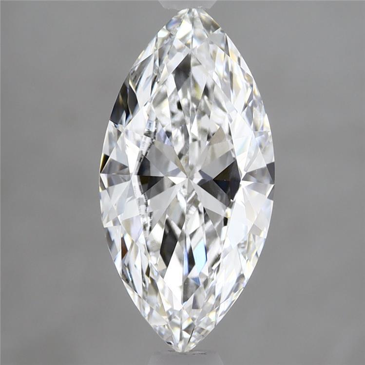 1.96 Carat Marquise Shaped, Excellent Cut, E Color, VVS2 Clarity, IGI Certified Lab Grown Diamond