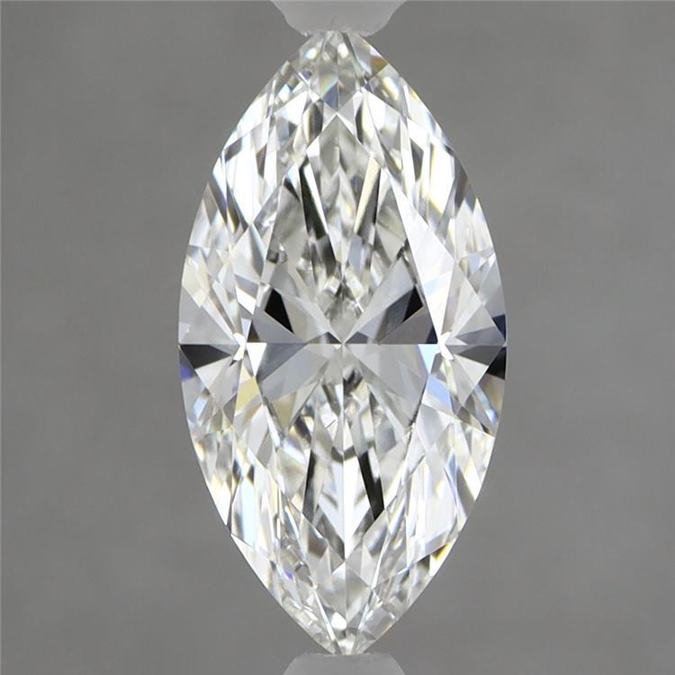 1.59 Carat Marquise Shaped, Ideal Cut, F Color, VVS2 Clarity, IGI Certified Lab Grown Diamond