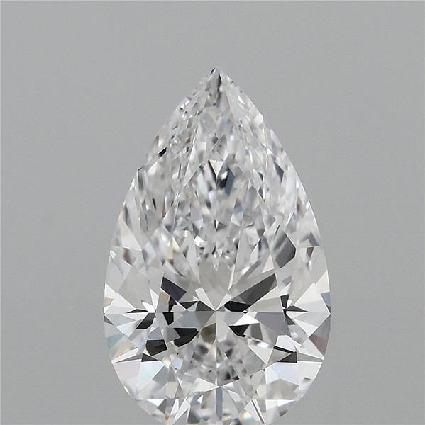 1.81 Carat Pear Shaped, Ideal Cut, D Color, VVS1 Clarity, IGI Certified Lab Grown Diamond