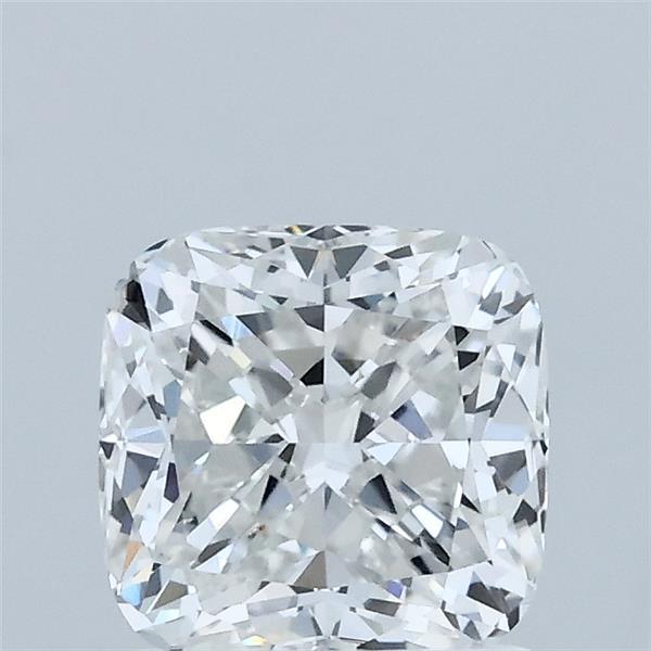 1.50 Carat Cushion Shaped, Excellent Cut, E Color, VVS2 Clarity, IGI Certified Lab Grown Diamond