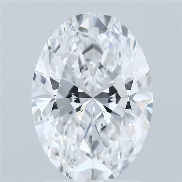 2.09 Carat Oval Shaped, Ideal Cut, D Color, VVS1 Clarity, IGI Certified Lab Grown Diamond