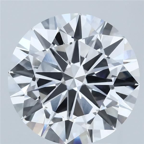 4.00 Carat Round Shaped, Excellent Cut, E Color, VS1 Clarity, IGI Certified Lab Grown Diamond