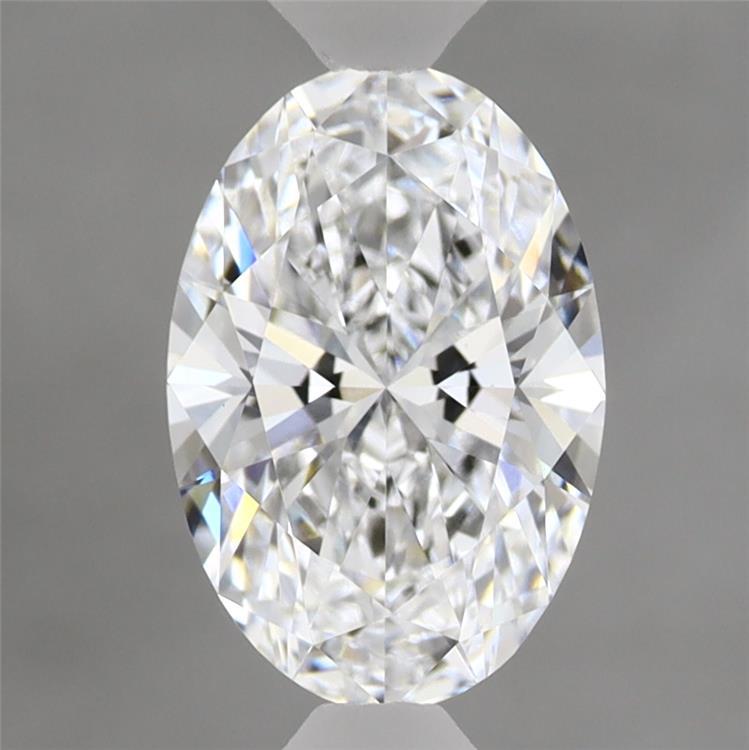 1.57 Carat Oval Shaped, Ideal Cut, D Color, VVS2 Clarity, IGI Certified Lab Grown Diamond
