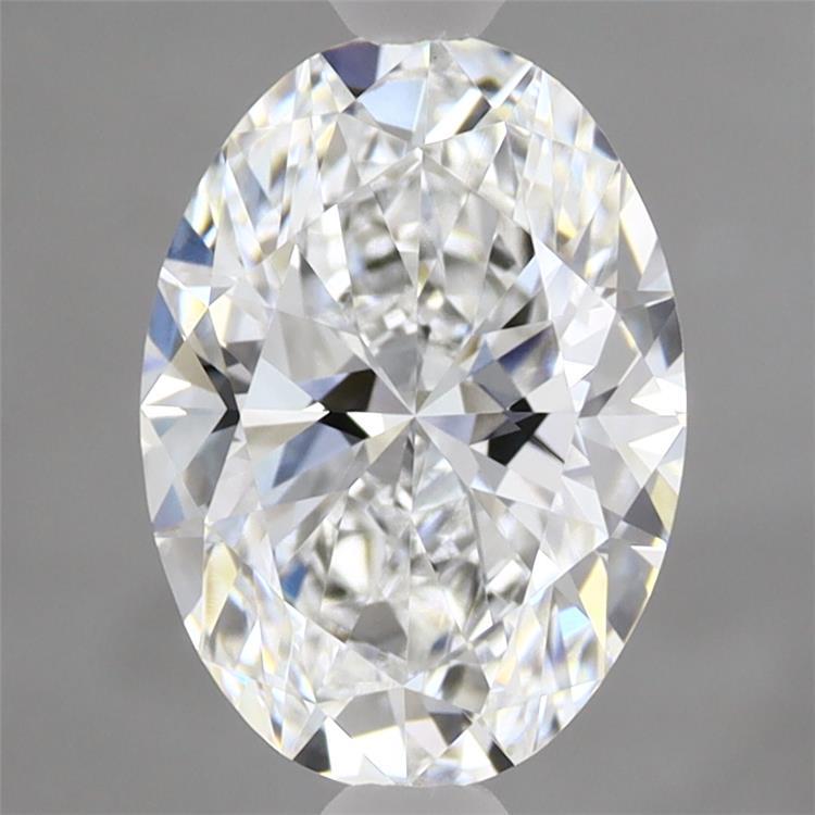 1.92 Carat Oval Shaped, Ideal Cut, D Color, VVS2 Clarity, IGI Certified Lab Grown Diamond