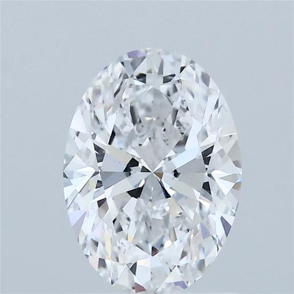 1.01 Carat Oval Shaped, Excellent Cut, D Color, VS1 Clarity, IGI Certified Lab Grown Diamond