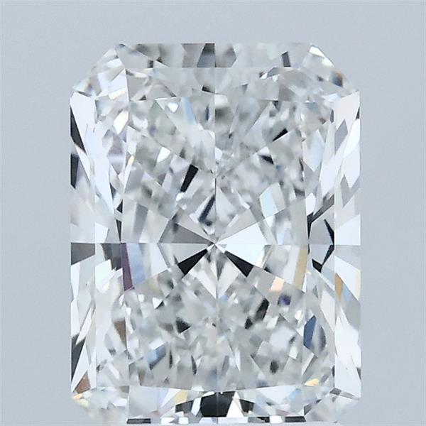 2.07 Carat Radiant Shaped, Ideal Cut, D Color, VVS1 Clarity, IGI Certified Lab Grown Diamond