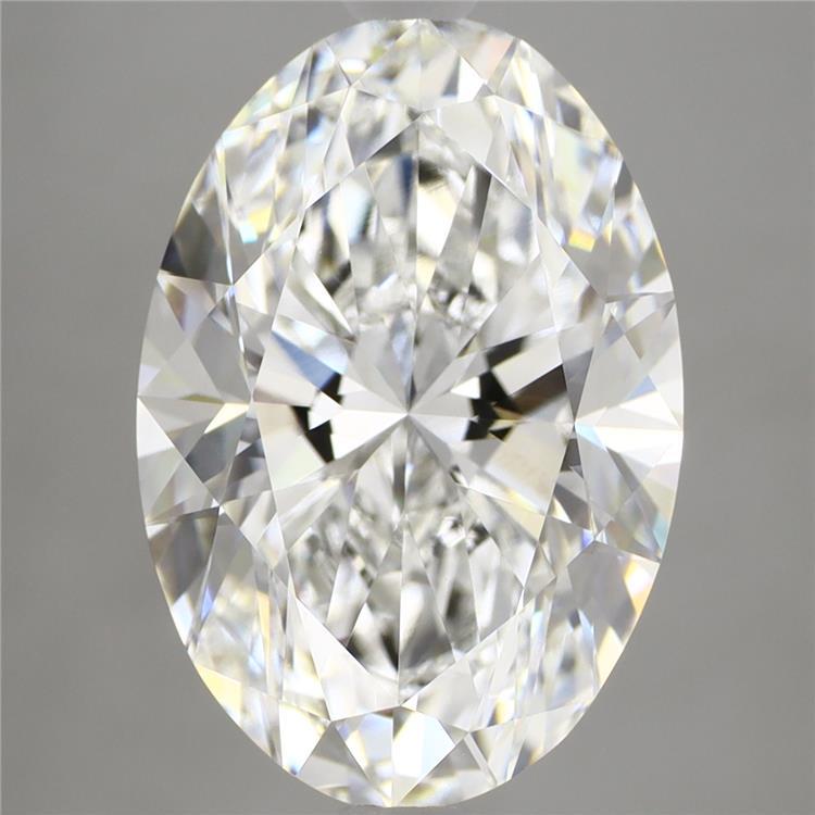 6.01 Carat Oval Shaped, Excellent Cut, E Color, VVS2 Clarity, IGI Certified Lab Grown Diamond