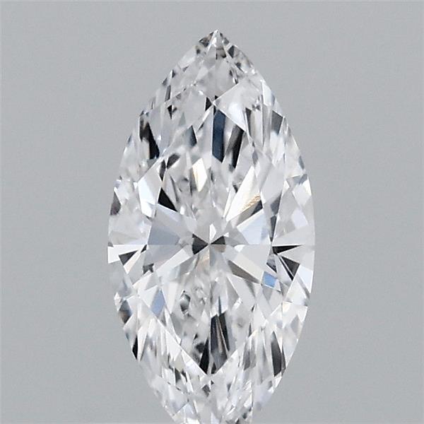 0.63 Carat Marquise Shaped, Ideal Cut, D Color, VS1 Clarity, IGI Certified Lab Grown Diamond