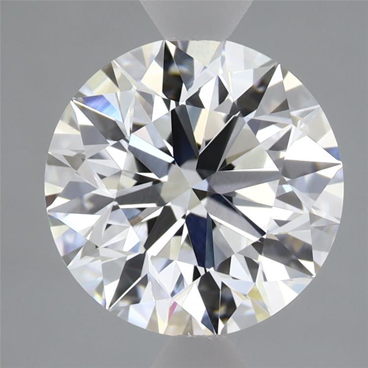 2.89 Carat Round Shaped, Ideal Cut, E Color, VVS2 Clarity, IGI Certified Lab Grown Diamond