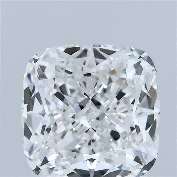 1.52 Carat Cushion Shaped, Ideal Cut, D Color, VVS2 Clarity, IGI Certified Lab Grown Diamond
