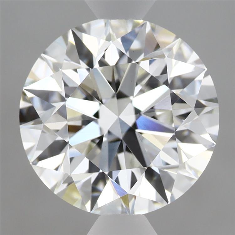 2.98 Carat Round Shaped, Excellent Cut, E Color, VS1 Clarity, IGI Certified Lab Grown Diamond