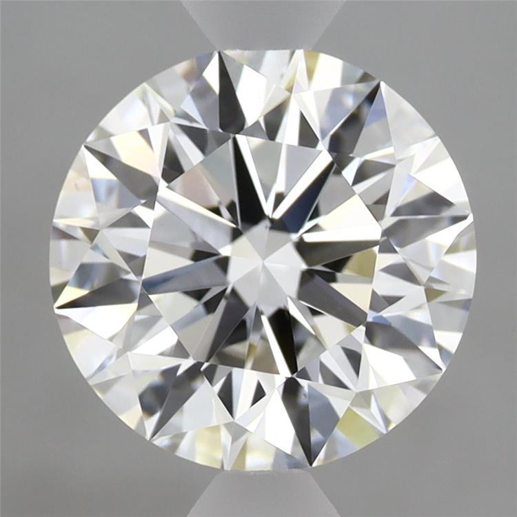 2.86 Carat Round Shaped, Ideal Cut, E Color, VS1 Clarity, IGI Certified Lab Grown Diamond