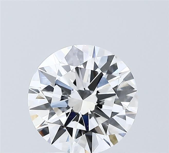 2.00 Carat Round Shaped, Ideal Cut, E Color, VVS2 Clarity, IGI Certified Lab Grown Diamond