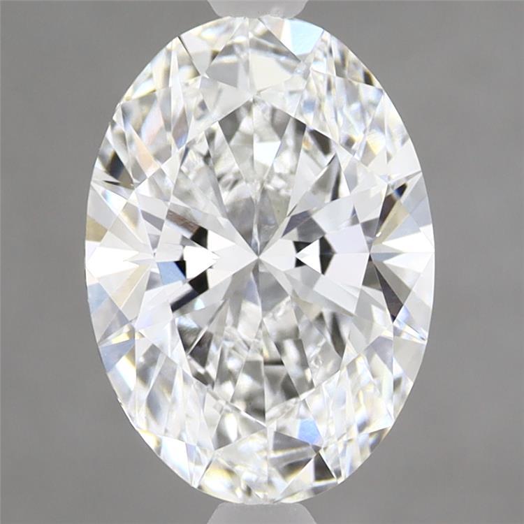 2.09 Carat Oval Shaped, Ideal Cut, D Color, VVS2 Clarity, IGI Certified Lab Grown Diamond