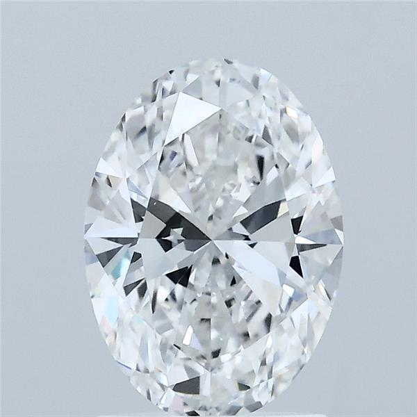 1.50 Carat Oval Shaped, Ideal Cut, E Color, VVS1 Clarity, IGI Certified Lab Grown Diamond