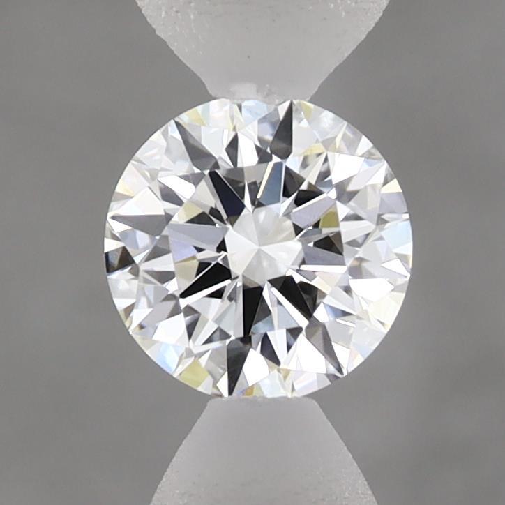 0.62 Carat Round Shaped, Ideal Cut, D Color, VVS2 Clarity, IGI Certified Lab Grown Diamond