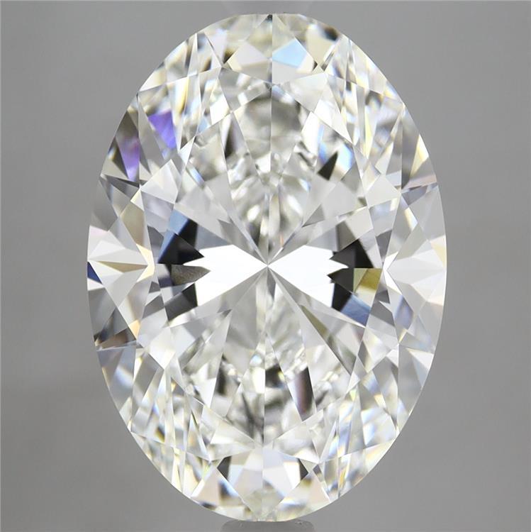6.06 Carat Oval Shaped, Ideal Cut, F Color, VVS2 Clarity, IGI Certified Lab Grown Diamond