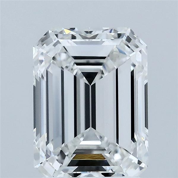 2.00 Carat Emerald Shaped, Ideal Cut, E Color, VVS2 Clarity, IGI Certified Lab Grown Diamond