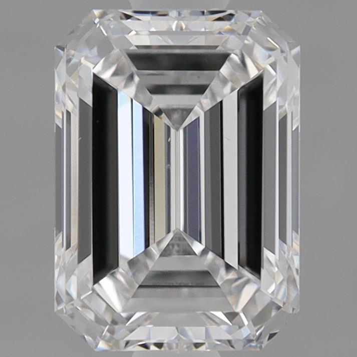 0.96 Carat Emerald Shaped, Excellent Cut, D Color, VS2 Clarity, IGI Certified Lab Grown Diamond