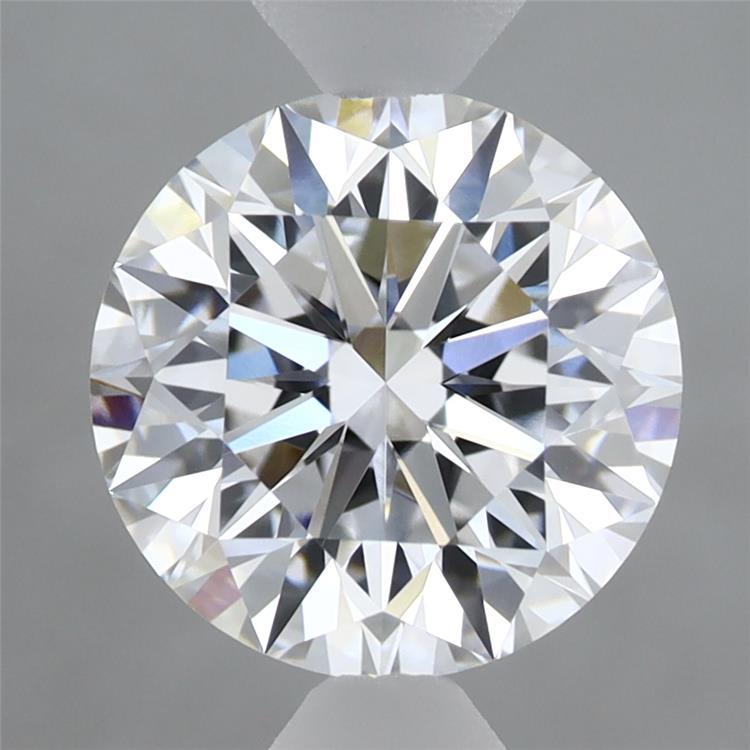 2.55 Carat Round Shaped, Excellent Cut, D Color, VVS2 Clarity, IGI Certified Lab Grown Diamond