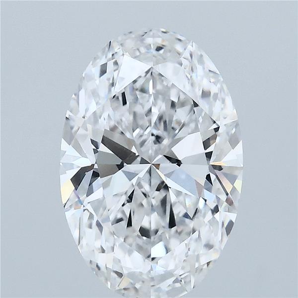 2.87 Carat Oval Shaped, Ideal Cut, D Color, VVS2 Clarity, IGI Certified Lab Grown Diamond