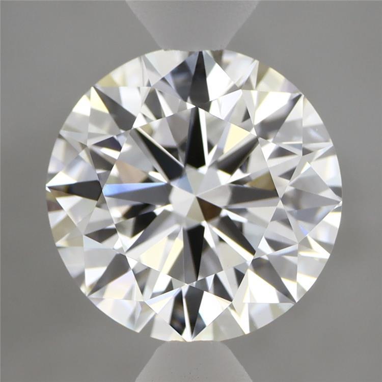 3.00 Carat Round Shaped, Ideal Cut, F Color, VVS2 Clarity, IGI Certified Lab Grown Diamond