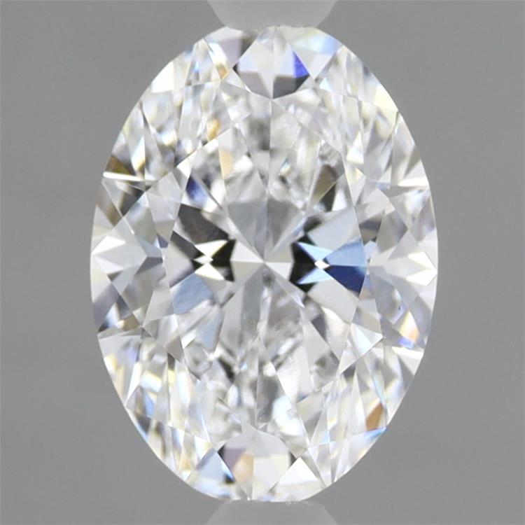 1.37 Carat Oval Shaped, Ideal Cut, D Color, VVS2 Clarity, IGI Certified Lab Grown Diamond