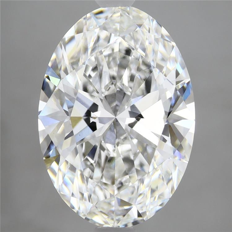4.83 Carat Oval Shaped, Ideal Cut, E Color, VVS2 Clarity, IGI Certified Lab Grown Diamond