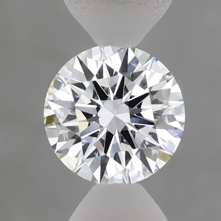 0.70 Carat Round Shaped, Excellent Cut, D Color, VVS2 Clarity, IGI Certified Lab Grown Diamond