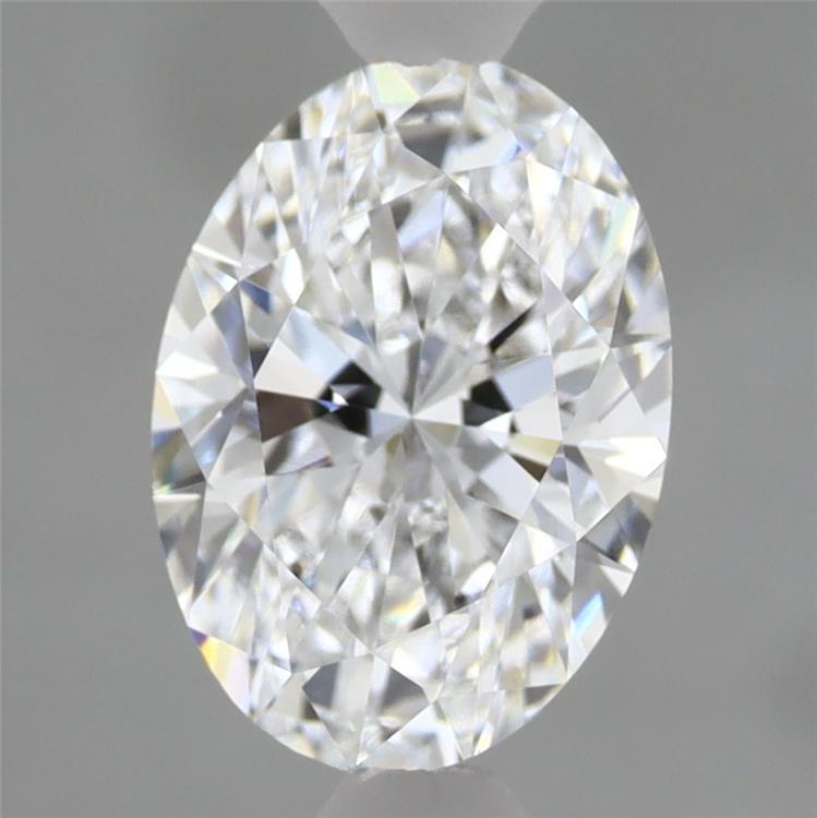 1.52 Carat Oval Shaped, Ideal Cut, D Color, VVS2 Clarity, IGI Certified Lab Grown Diamond