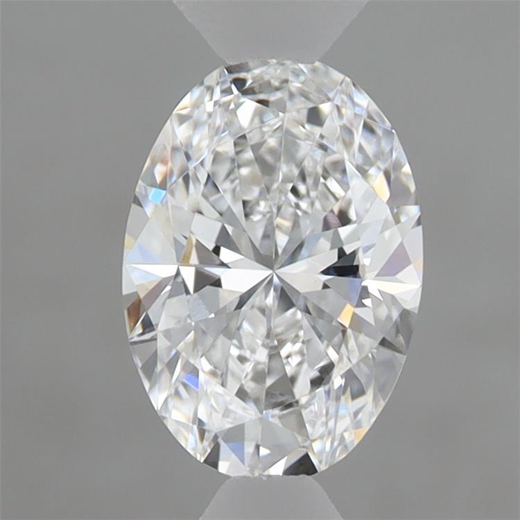 1.04 Carat Oval Shaped, Ideal Cut, D Color, VVS2 Clarity, IGI Certified Lab Grown Diamond